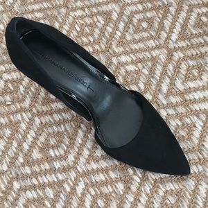 Banana Republic Adelia D'Orsay Pump Black 6.5