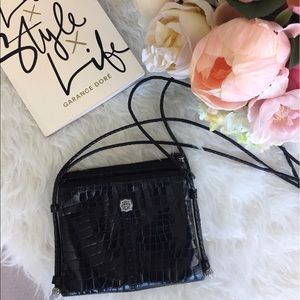 Small black cross body