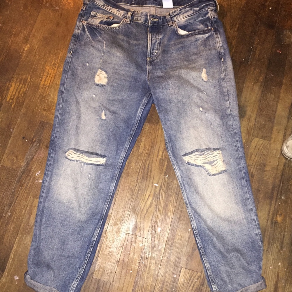 H&M boyfriend jeans