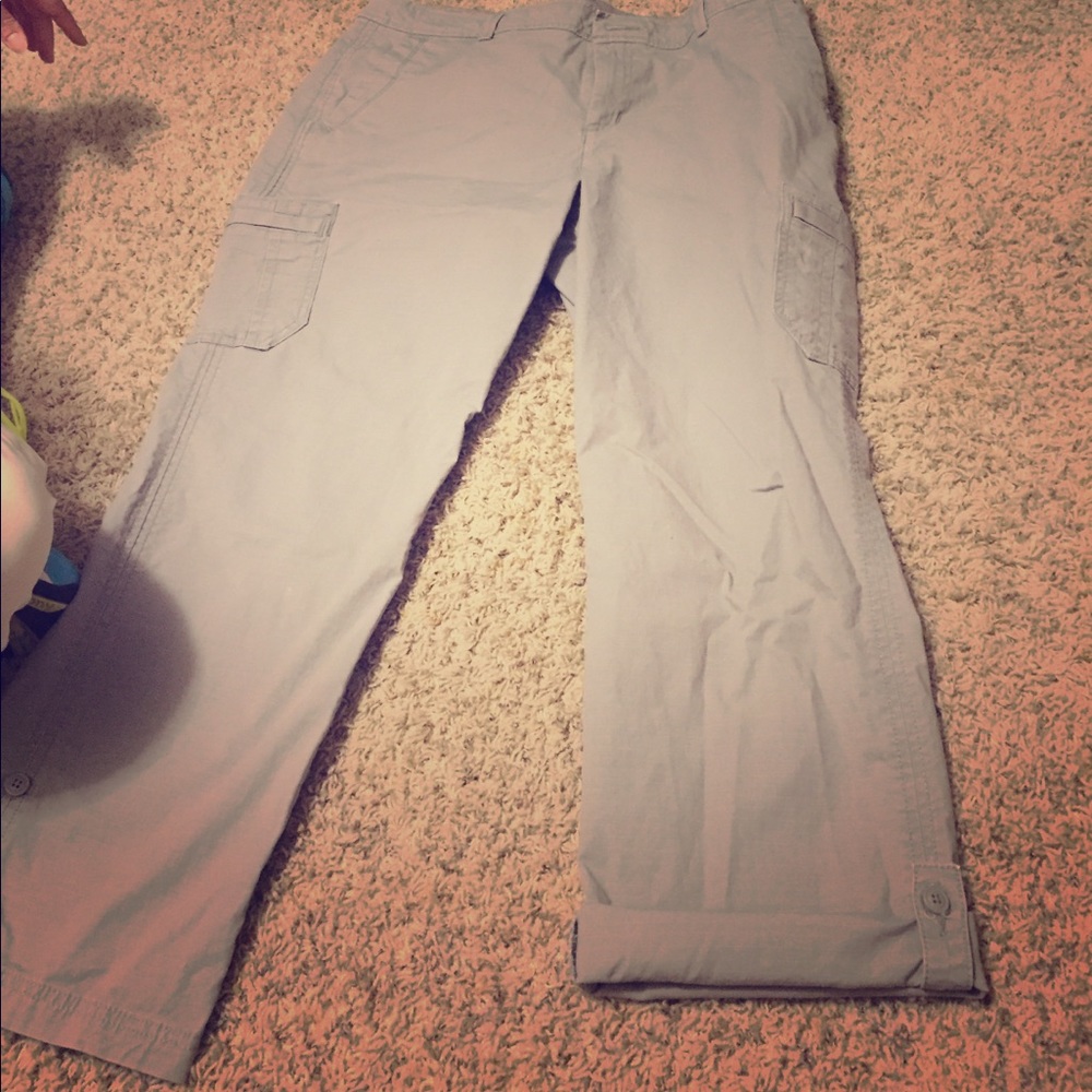 Light Weight Grey Pants