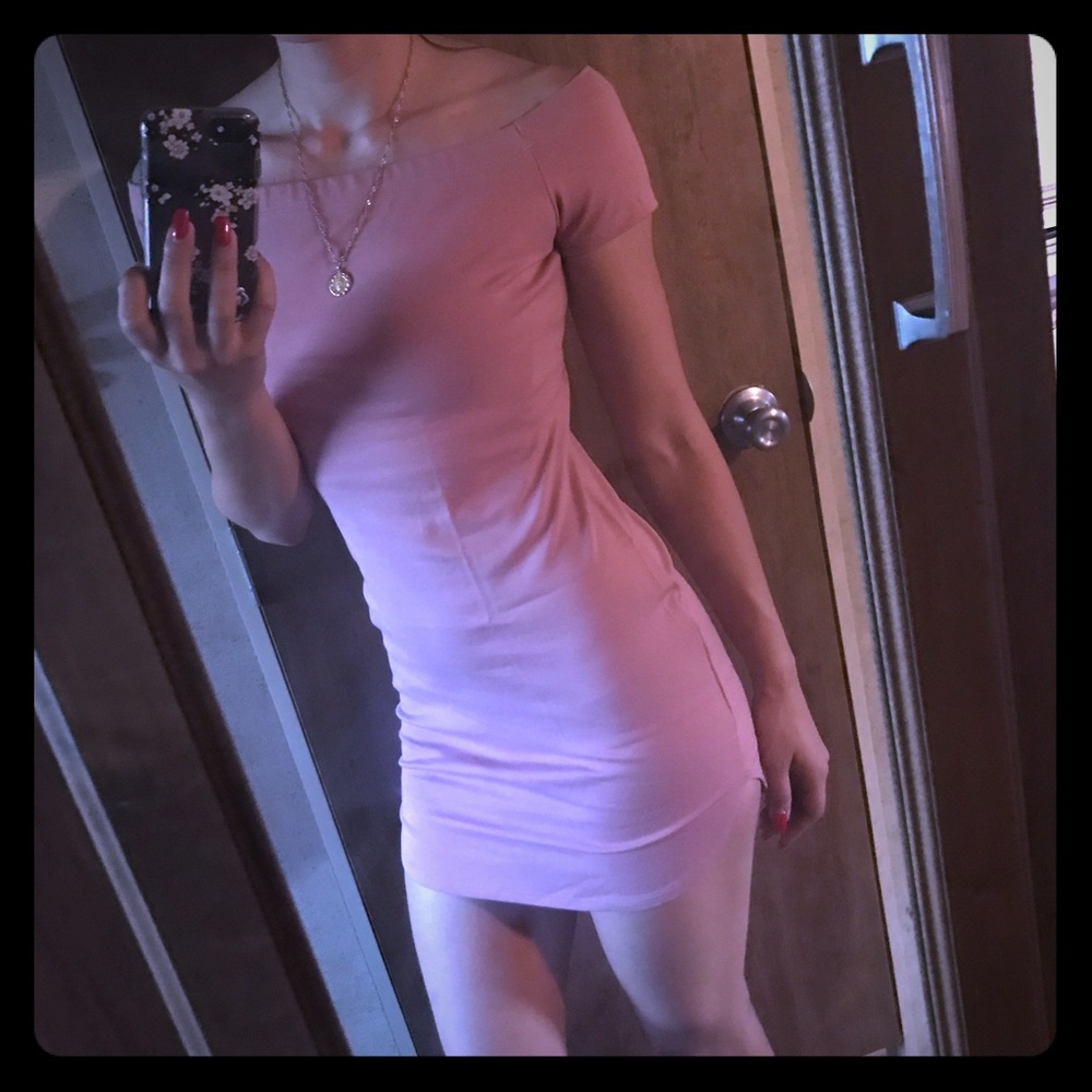 Cute pink dress