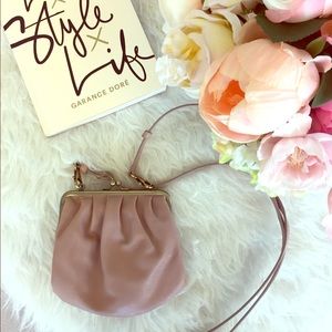 Small blush cross body