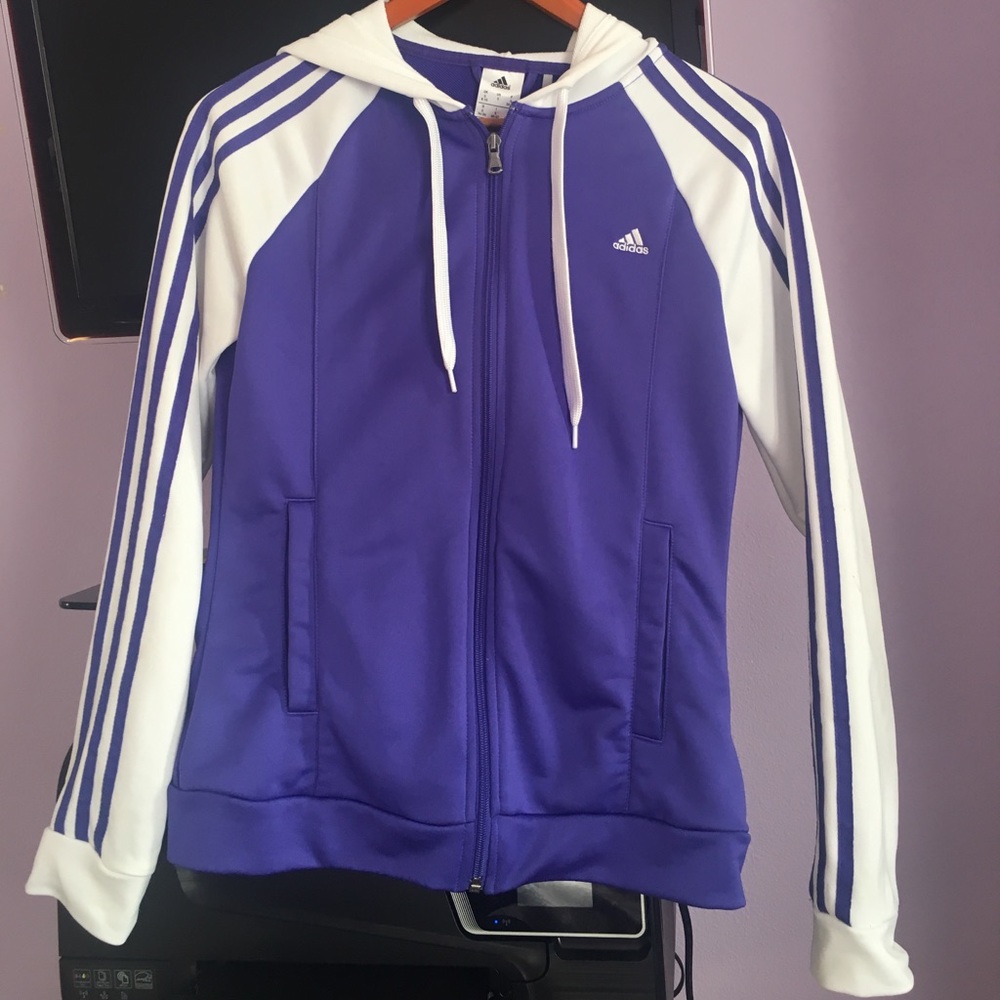 vintage adidas track jacket