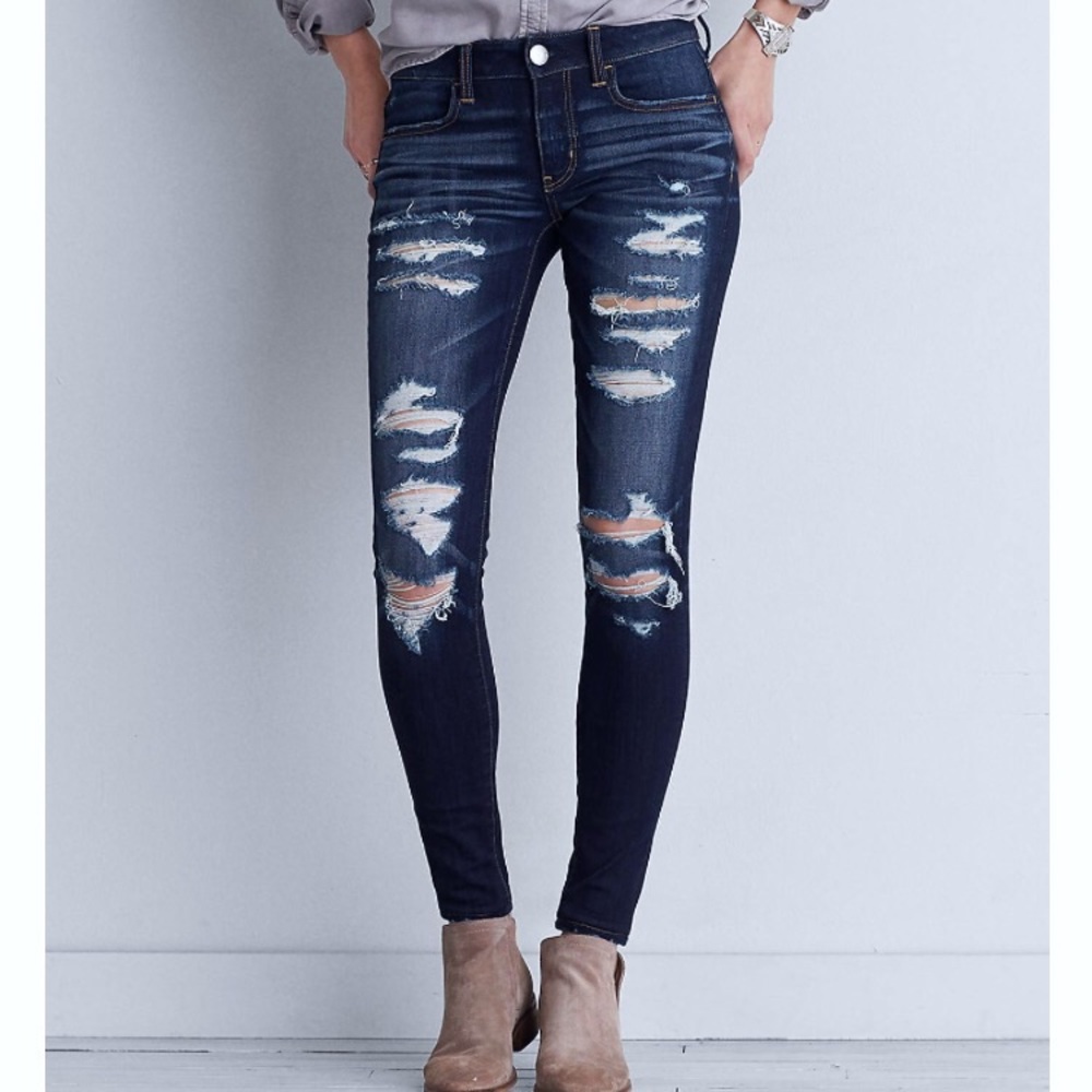American Eagle Super Stretch Jegging
