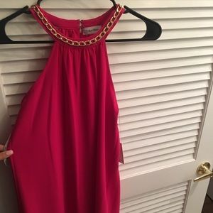 Pink Calvin Klein Dress