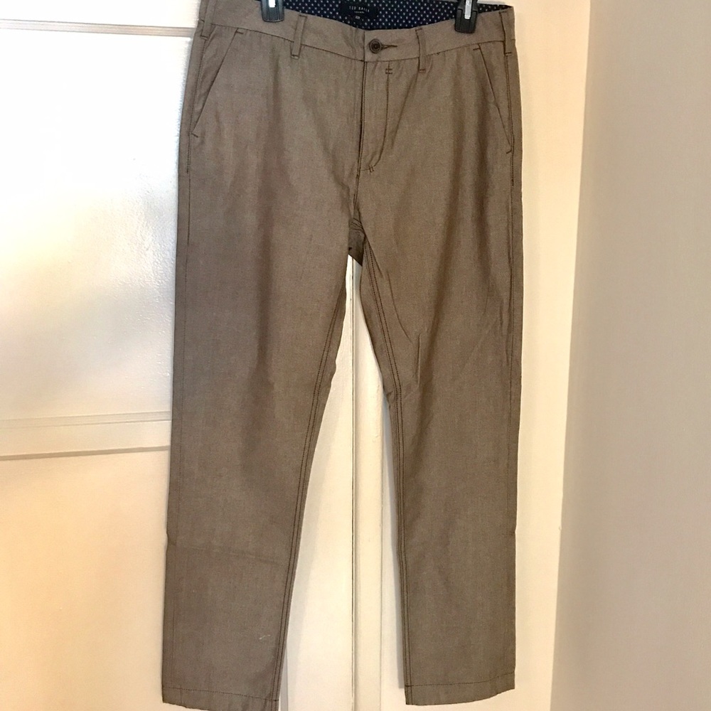 SALE! Ted Baker London men's linen trousers NWOT