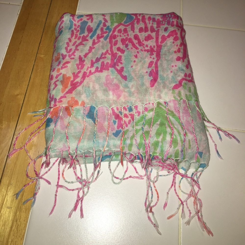Lilly Pulitzer scarf