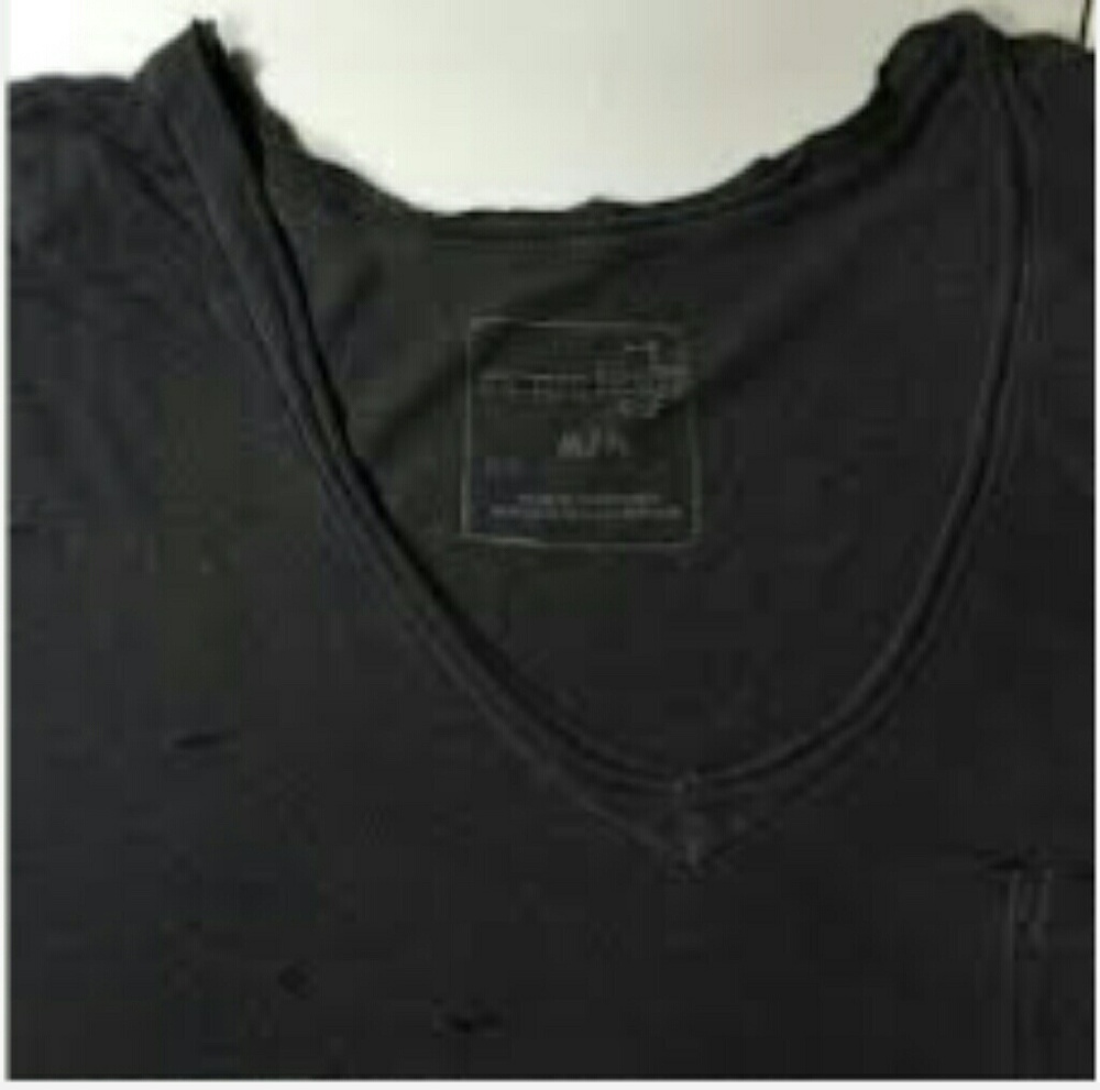 NFS TRADED-NWOT FREE PEOPLE DISTRESSED POCKET TEE - Picture 7 of 8