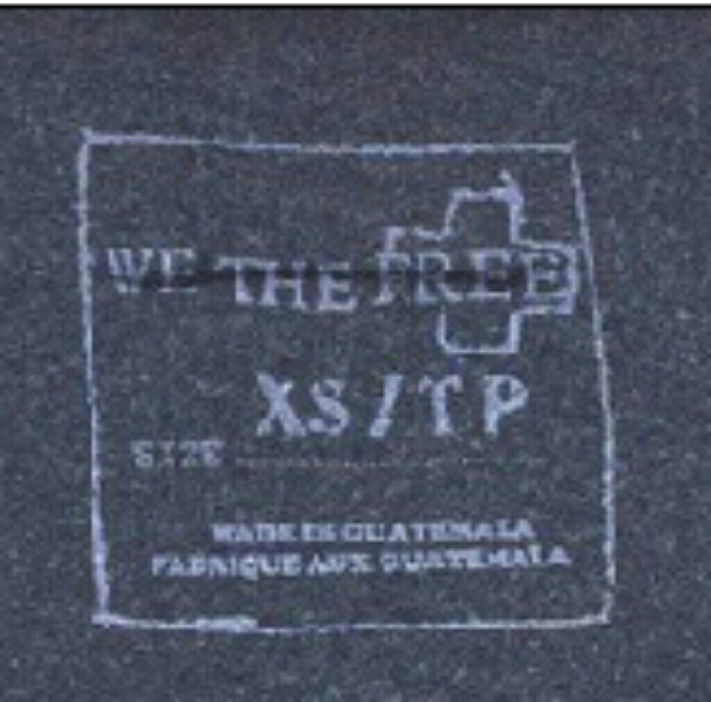 NFS TRADED-NWOT FREE PEOPLE DISTRESSED POCKET TEE - Picture 8 of 8