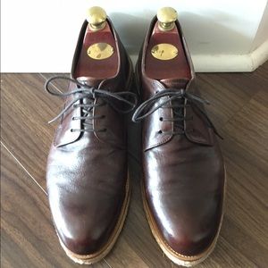 Prada brown leather espadrilles Men's size 9