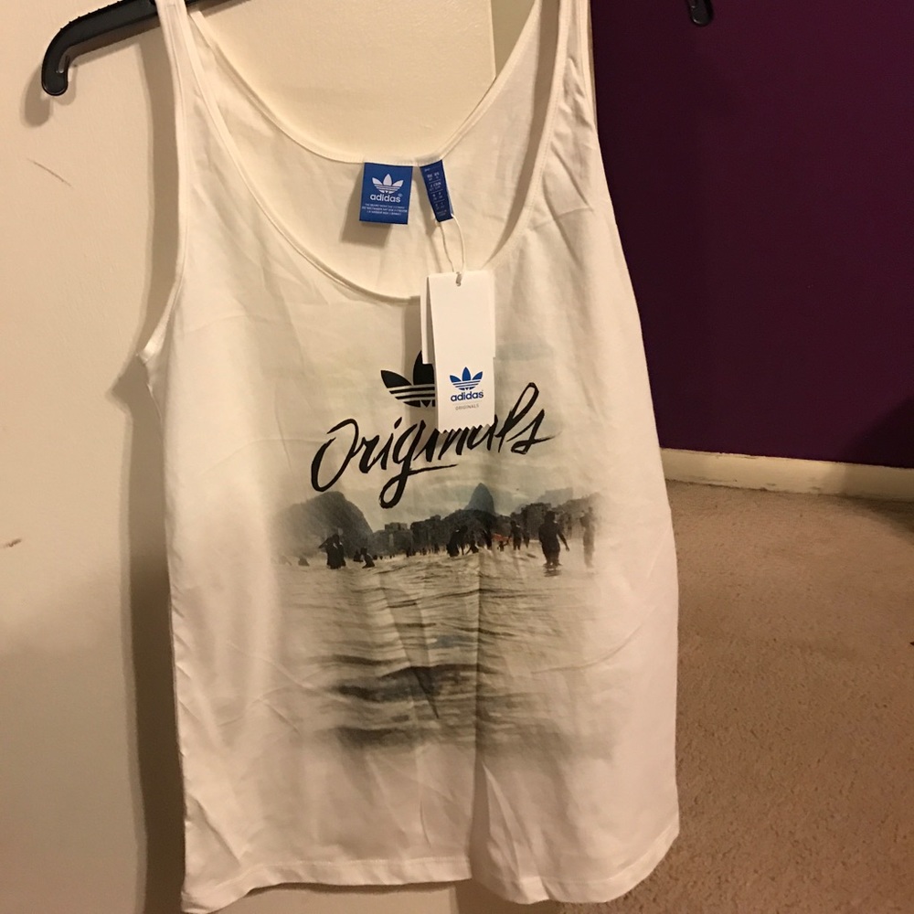 Adidas tank top