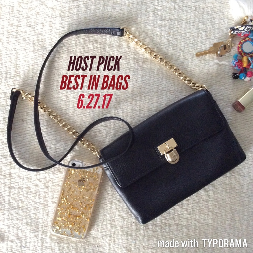 Calvin Klein leather crossbody 🌈HP BEST IN BAGS