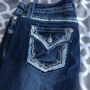 Miss me jeans in perfect condition