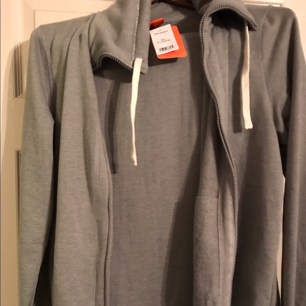 Grey sweatshirt and pants