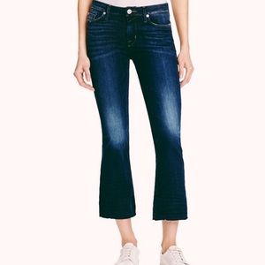Mia Cropped Flare Jeans