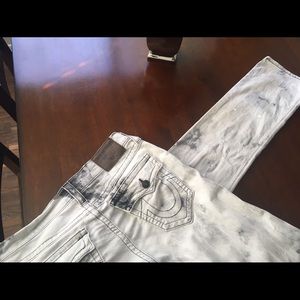 100% Authentic True religion Brand jeans w/ Flap