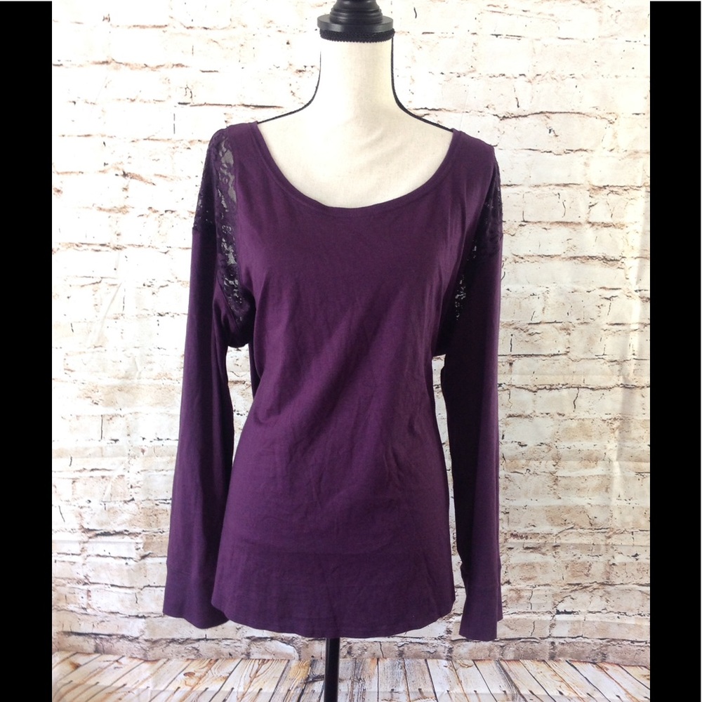 Lace Trim Sleep Shirt