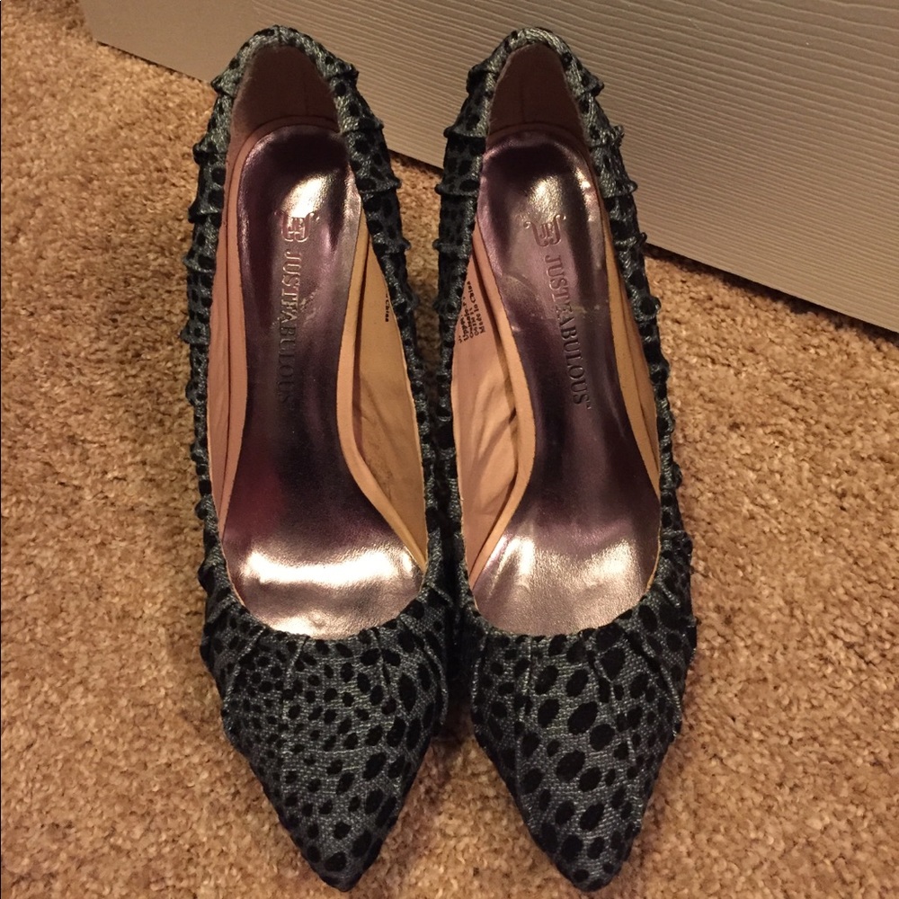 Size 6.5 high heel