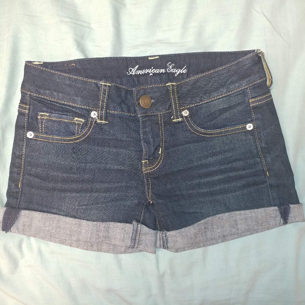 American Eagle Midi Shorts