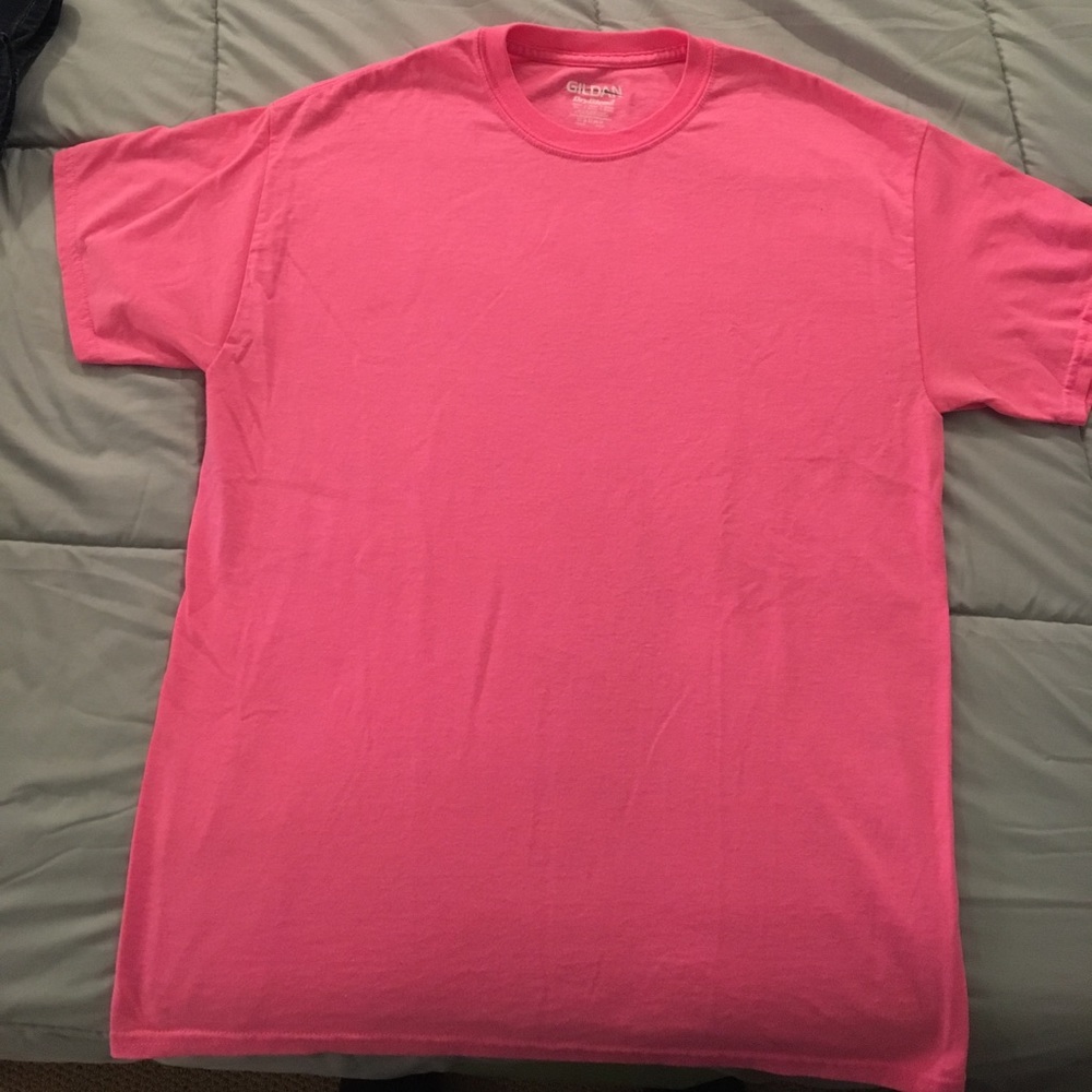 Pink Gildan Shirt