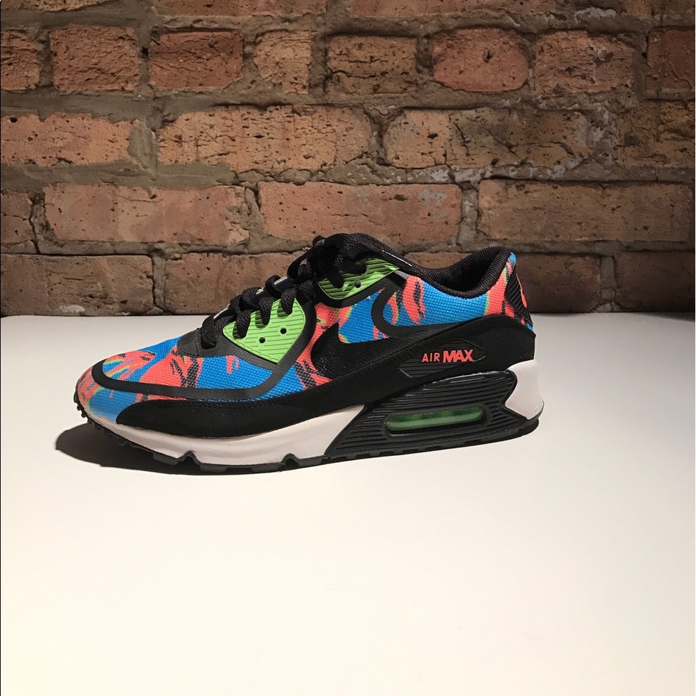 Men's/Unisex Nike Air Max 90 Fluorescent, Size 9