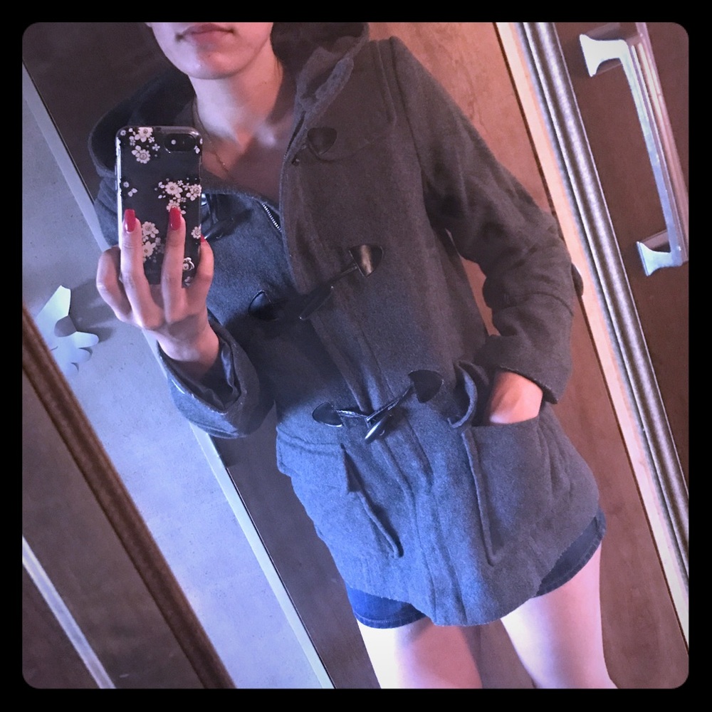 St. John's Bay pea coat