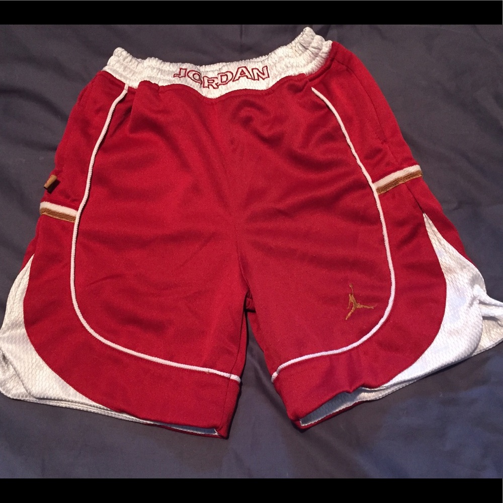 Jordan boys basketball shorts