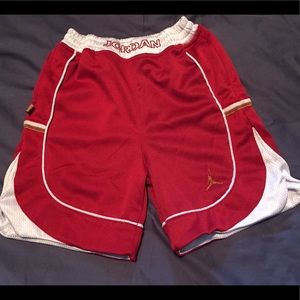 Jordan boys basketball shorts