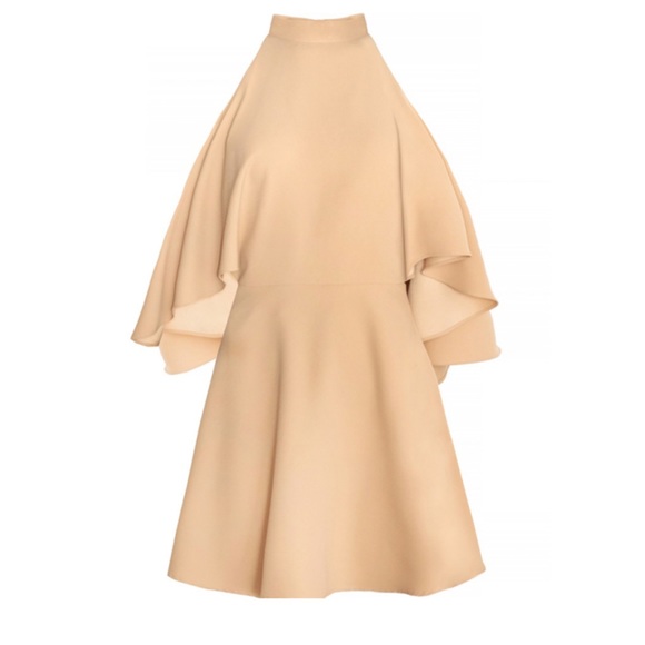 ‼️LAST CALL PRICE FIRM Cold Shoulder Dress - Picture 4 of 4