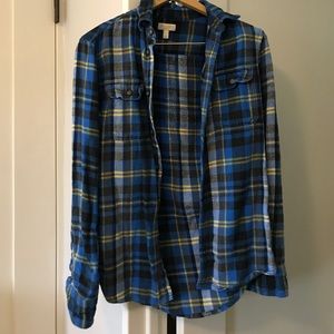 Comfy flannel shirt