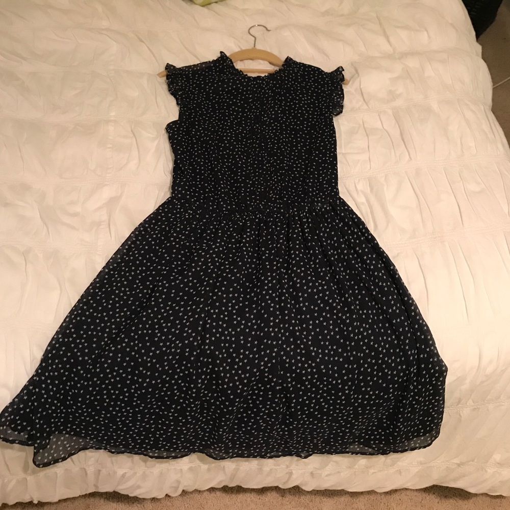 Navy Zara Dress