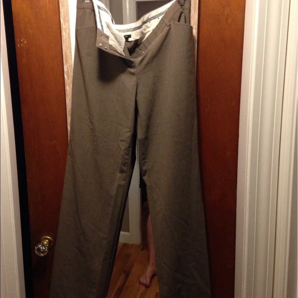 Express Editor pant 14L in heather brown