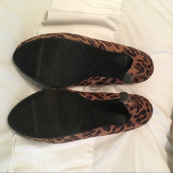 Leopard Print Heels - Picture 4 of 5