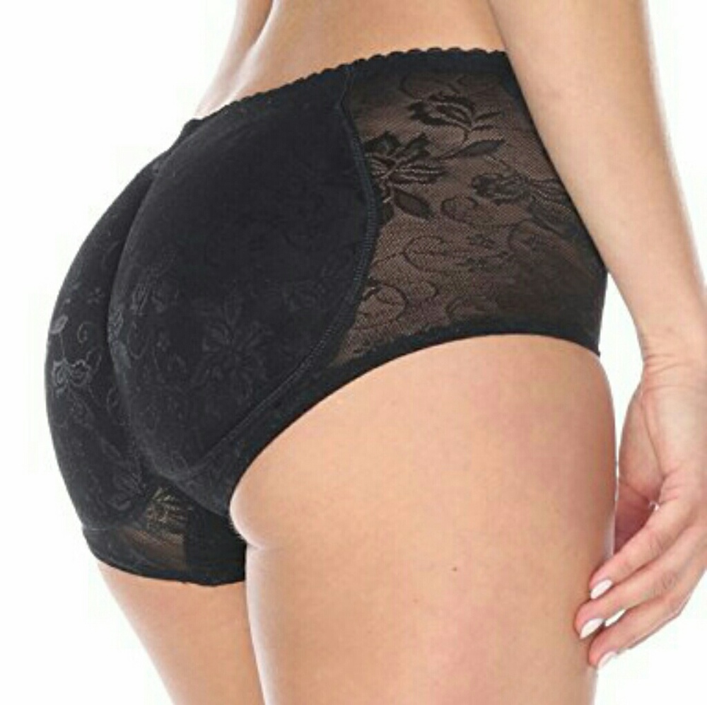 Natural Padded Butt Lifting Panties NWT