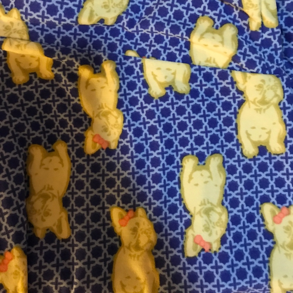 Lularoe TC French bulldogs sold on merc
