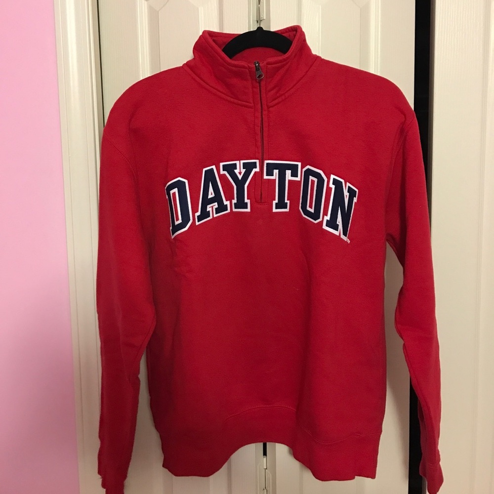 University of Dayton quarter zip
