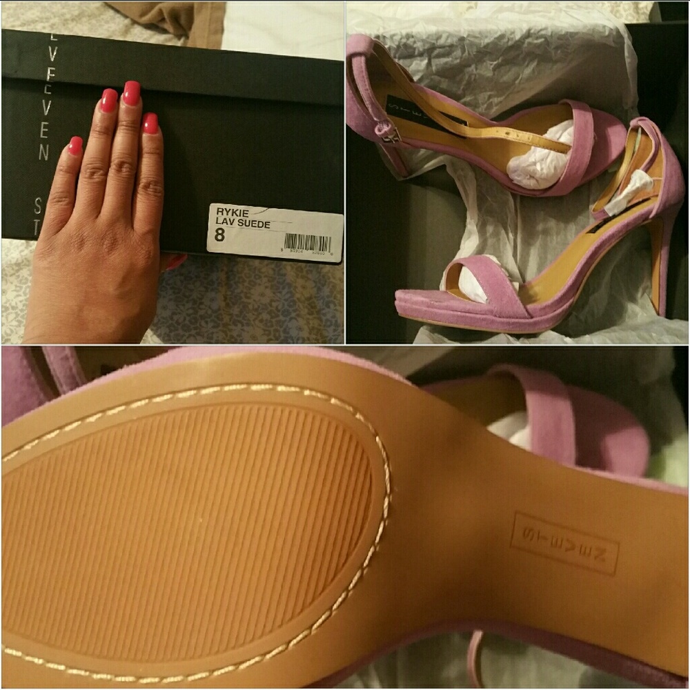 NEW NEVER WORN STEVEN SINGLE BAND SANDALS