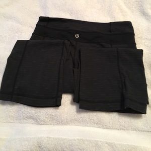Quilted capri size 6