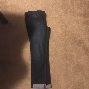 The Limited skinny ankle jeans