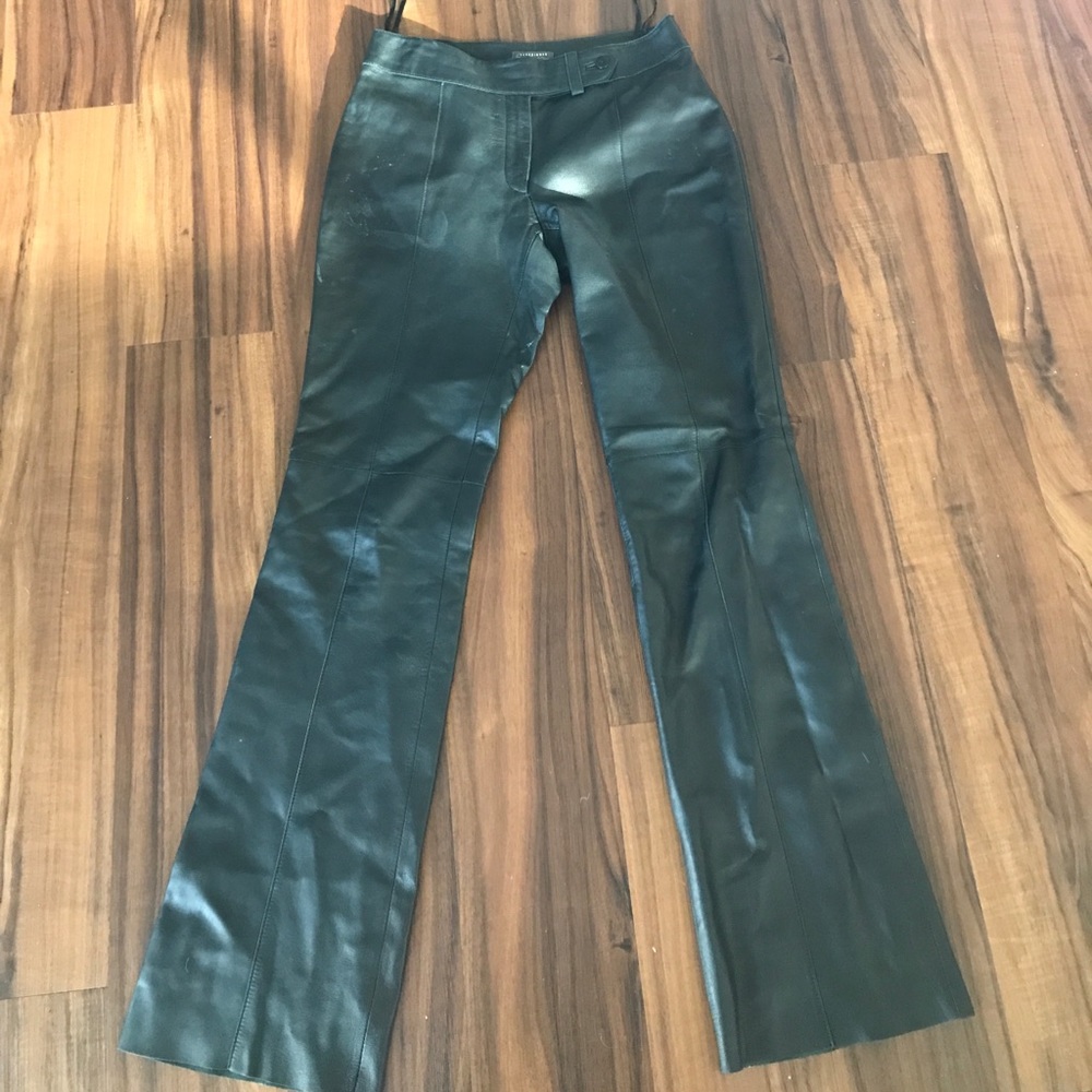 Classique leather pants