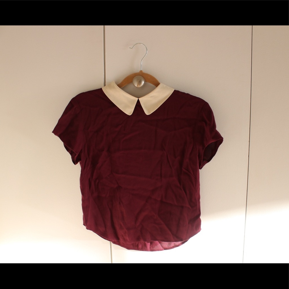 Cute collared top from Aritzia