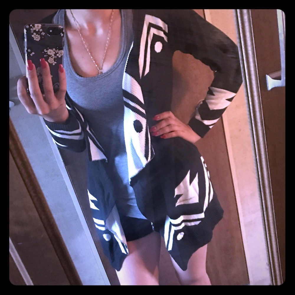 Material girl cardigan