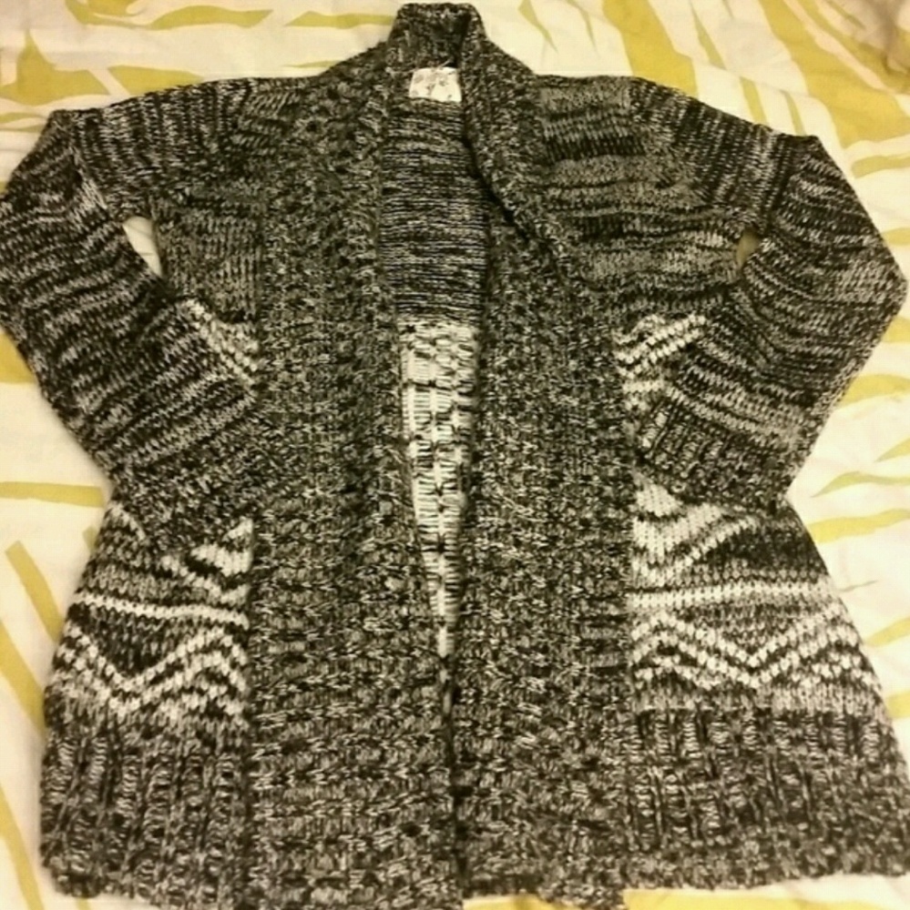 Long fall sweater