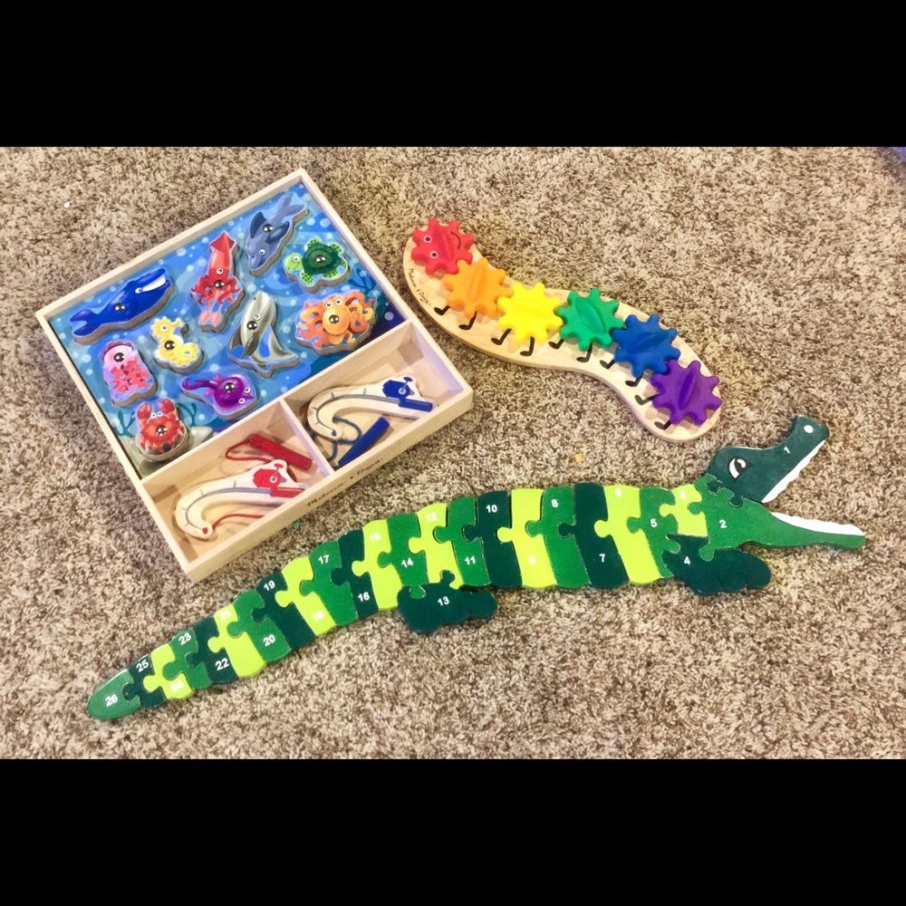 Awesome kids puzzle games