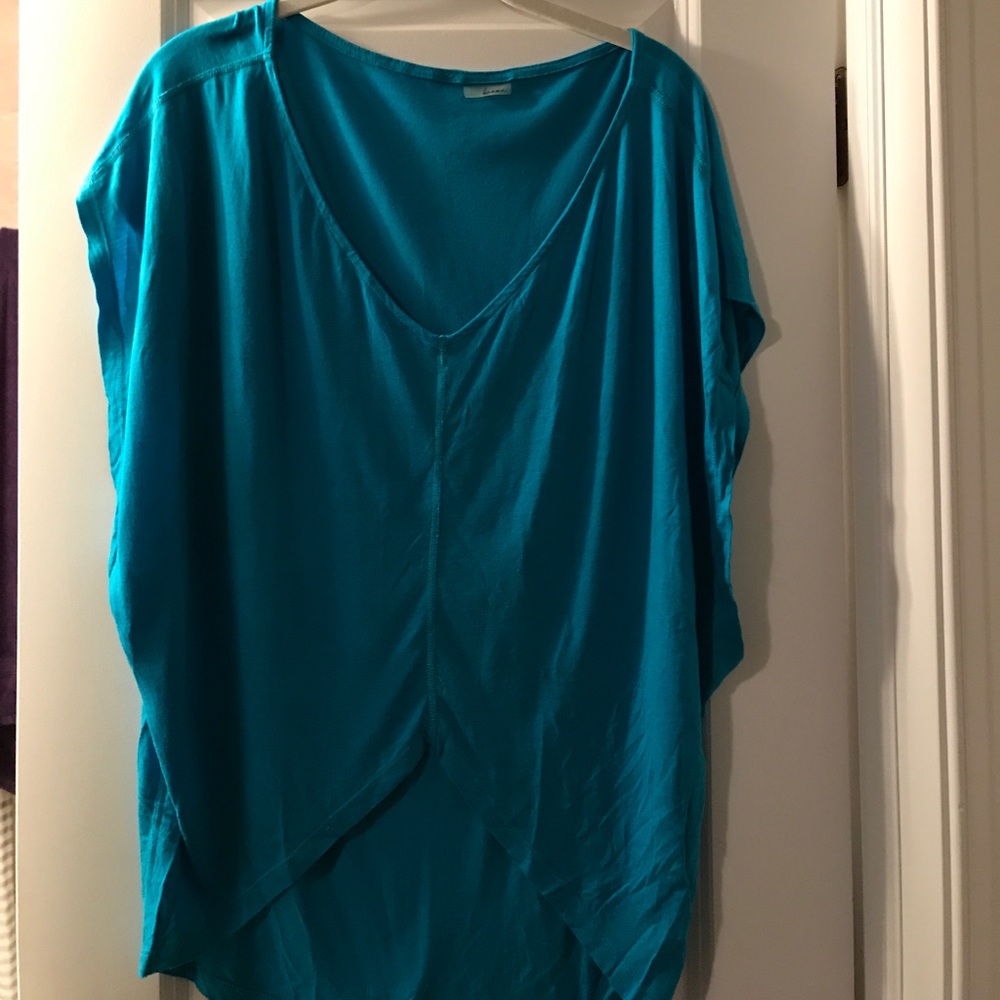 Karma blue tee shirt