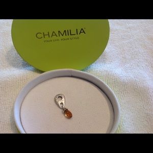 Chamilia, Swarovski Umber Briolette Dangle Bead
