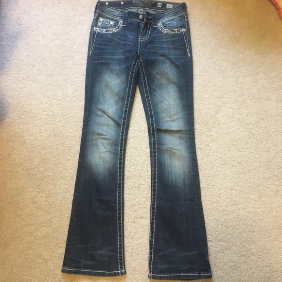 Miss Me Denim - Miss Me boot cut jeans size 25