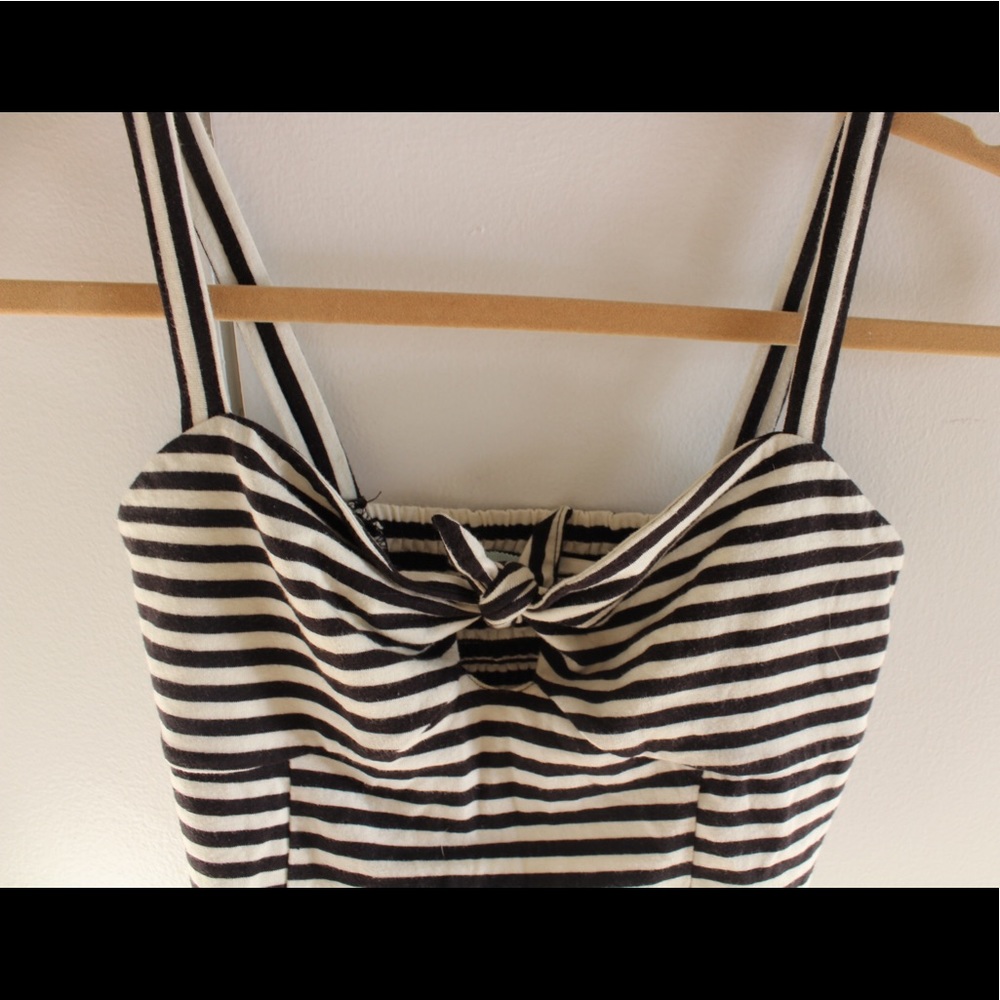 Striped crop top by Kimchi Blue