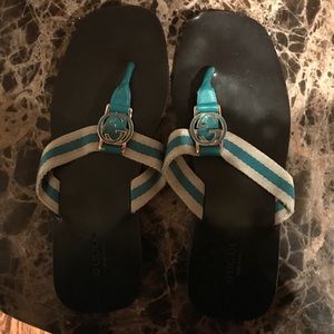 Gucci flip flops - authentic