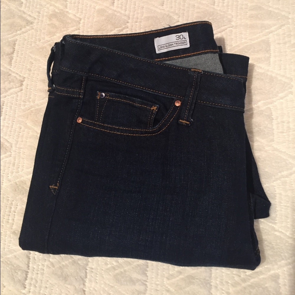 GAP Long & Lean Trousers 30 L